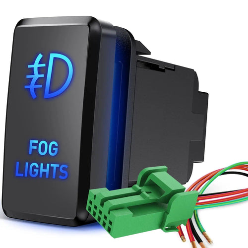 Nilight Toyota Fog Lights Push Button ON/Off Switch