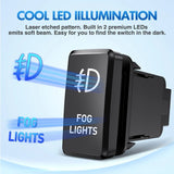 Nilight Toyota Fog Lights Push Button ON/Off Switch, view 4