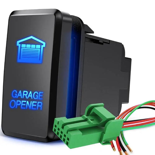 Nilight Toyota Garage Opener Push Button ON/Off Switch