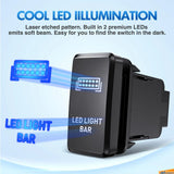 Nilight Toyota Led Light Bar Push Button ON/Off Tall Switch, view 6