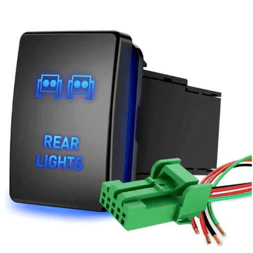 Nilight Toyota Rear Lights Push Button ON/Off Switch