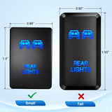 Nilight Toyota Rear Lights Push Button ON/Off Switch, view 2