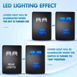 Nilight Toyota Rear Lights Push Button ON/Off Switch, view 5