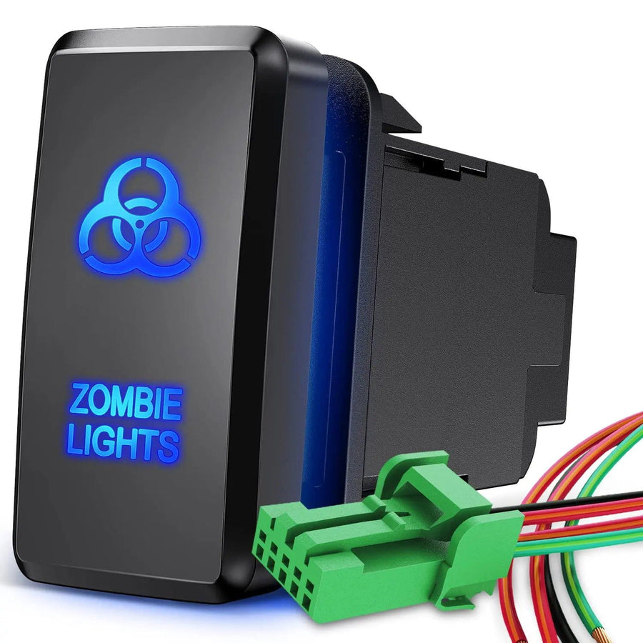 Nilight Toyota Zombie Lights Push Button ON/Off Switch