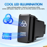 Nilight Toyota Zombie Lights Push Button ON/Off Switch, view 5