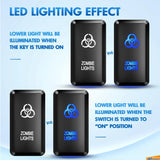 Nilight Toyota Zombie Lights Push Button ON/Off Switch, view 6