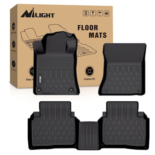 Nilight 2019 2020 2021 2022 2023 2024 2025 Nissan Altima TPE Floor Mats