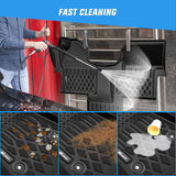 Nilight TPE Floor Mats for All Mercedes Benz Sprinter 2500 3500 2019 2020 2021 2022 2023 2024 2025 Weather Custom Fit Heavy Duty Floor Liners, view 5