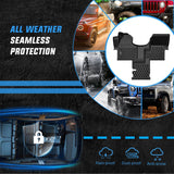 Nilight TPE Floor Mats for All Mercedes Benz Sprinter 2500 3500 2019 2020 2021 2022 2023 2024 2025 Weather Custom Fit Heavy Duty Floor Liners, view 6