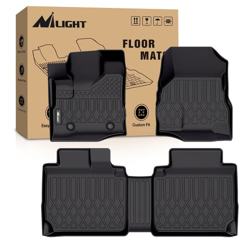 Nilight 2010 2011 2012 2013 2014 2015 2016 2017 Chevy Equinox / GMC Terrain TPE Floor Mats