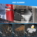 Nilight TPE Floor Mats for Chevy Impala 2014 2015 2016 2017 2018 2019 2020 (Not for Vinyl Floors) All Weather Custom Fit Heavy Duty Floor Liners, view 6