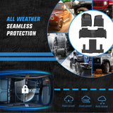 Nilight TPE Floor Mats for Chevy Tahoe GMC Yukon Denali Cadillac Escalade Bucket Seats 2021 2022 2023 2024 2025 2026 All Weather Custom Fit Heavy Duty Floor Liners, view 5