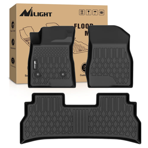 Nilight TPE Floor Mats for Chevy Trax Buick Envista 2024 2025