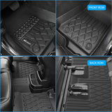 Nilight TPE Floor Mats for Chevy Trax Buick Envista 2024 2025, view 2