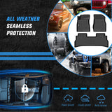 Nilight TPE Floor Mats for Chevy Trax Buick Envista 2024 2025, view 6