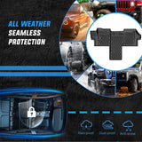 Nilight TPE Floor Mats for Dodge Ram Promaster 1500 2500 3500 2018 2019 2020 2021 2022 2023 2024 2025 All Weather Custom Fit Heavy Duty Floor Liners, view 6