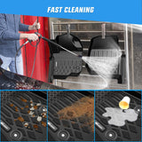 Nilight TPE Floor Mats for Ford Expedition & Max Bench Seat 2018 2019 2020 2021 2022 2023 2024 2025 All Weather Custom Fit Heavy Duty Floor Liners, view 6