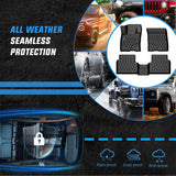 Nilight TPE Floor Mats for Ford Maverick (Gasoline Models Only) 2022 2023 2024 2025 2026 All Weather Custom Fit Heavy Duty Floor Liners, view 5