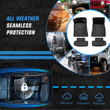 Nilight TPE Floor Mats for Ford Mustang 2015 2016 2017 2018 2019 2020 2021 2022 2023 2024 2025 2026 All Weather Custom Fit Heavy Duty Floor Liners, view 6