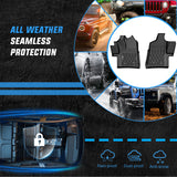 Nilight TPE Floor Mats for Ford Transit 150 250 350 350HD Vinyl Floor 2022 2023 2024 2025 2026 (Not for Connect) All Weather Custom Fit Heavy Duty Floor Liners, view 6
