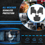 Nilight TPE Floor Mats for Freightliner Cascadia 2018 2019 2020 2021 2022 2023 All Weather Custom Fit Heavy Duty Floor Liners, view 5