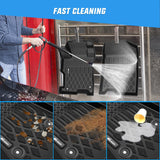 Nilight TPE Floor Mats for Honda Accord 2008 2009 2010 2011 2012 All Weather Custom Fit Heavy Duty Floor Liners, view 5