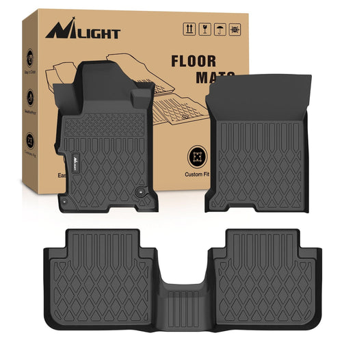 Nilight TPE Floor Mats for Honda Accord Sedans 2013 2014 2015 2016 2017