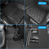 Nilight TPE Floor Mats for Honda Accord Sedans 2013 2014 2015 2016 2017, view 5