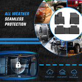 Nilight TPE Floor Mats for Hyundai Tucson PHEV (Plug-in Hybrid) 2022 2023 2024 2025 2026 All Weather Custom Fit Heavy Duty Floor Liners, view 6