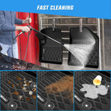 Nilight TPE Floor Mats for Jeep Cherokee 2015 2016 2017 2018 2019 2020 2021 2022 2023 All Weather Custom Fit Heavy Duty Floor Liners, view 5