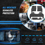 Nilight TPE Floor Mats for Land Rover Defender 110 2020 2021 2022 2023 2024 2025 All Weather Custom Fit Heavy Duty Floor Liners, view 6