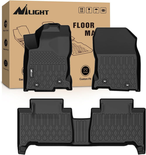 Nilight TPE Floor Mats for Lexus NX NX200t NX300 NX300h 2015 2016 2017 2018 2019 2020 2021, All Weather Custom Fit Heavy Duty Floor Liners
