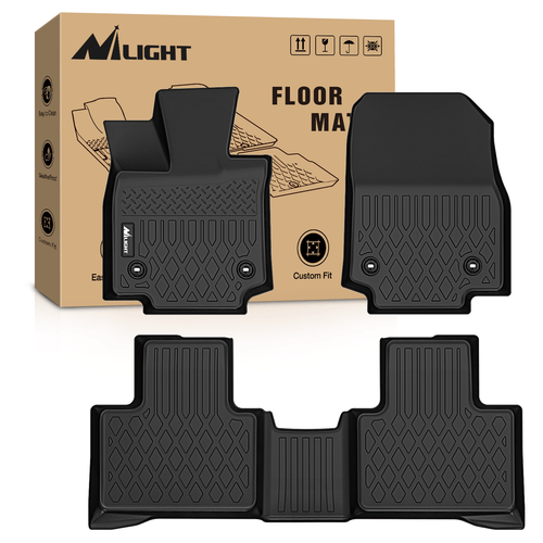 Nilight TPE Floor Mats for Lexus RX RX350 RX350h RX500h 2023 2024 2025 (NOT for RX450h PHEV)