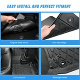Nilight TPE Floor Mats for Lexus RX RX350 RX350h RX500h 2023 2024 2025 (NOT for RX450h PHEV), view 4
