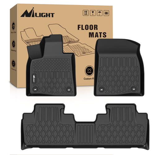 Nilight TPE Floor Mats for Lexus RX RX350 RX450h 2016 2017 2018 2019 2020 2021 2022 / Lexus RXL RX350L RX450hL 2018 2019 2020 2021 2022