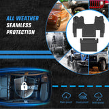 Nilight TPE Floor Mats for Mack Anthem 2018 2019 2020 2021 2022 2023 2024 2025 All Weather Custom Fit Heavy Duty Floor Liners, view 5