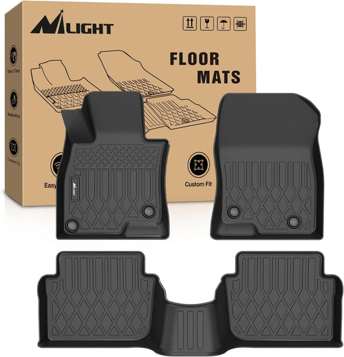 Nilight TPE Floor Mats for Mazda 3 2014 2015 2016 2017 2018, All Weather Custom Fit Heavy Duty Floor Liners
