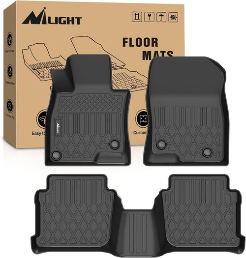 Nilight TPE Floor Mats for Mazda 6 2014 2015 2017 2018 2019 2020 2021, All Weather Custom Fit Heavy Duty Floor Liners