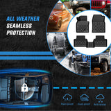 Nilight TPE Floor Mats for Mazda CX-30 CX30 2020 2021 2022 2023 2024 2025 2026 All Weather Custom Fit Heavy Duty Floor Liners, view 6