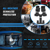 Nilight TPE Floor Mats for Mazda CX-90 & CX90 PHEV 7 Seats 2024 2025 2026 All Weather Custom Fit Heavy Duty Floor Liners, view 6