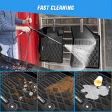 Nilight TPE Floor Mats for Nissan Altima 2007 2008 2009 2010 2011 2012 All Weather Custom Fit Heavy Duty Floor Liners, view 5