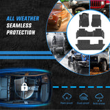 Nilight TPE Floor Mats for Nissan Armada Infiniti QX80 7seats 2025 2026 All Weather Custom Fit Heavy Duty Floor Liners, view 6