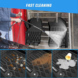 Nilight TPE Floor Mats for Nissan Frontier King Cab 2009 2010 2011 2012 2013 2014 2015 2016 2017 2018 2019 2020 2021 All Weather Custom Fit Heavy Duty Floor Liners, view 5