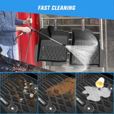 Nilight TPE Floor Mats for Nissan Murano 2025 2026 All Weather Custom Fit Heavy Duty Floor Liners, view 6