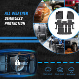 Nilight 2013 2014 2015 2016 2017 2018 2019 2020 Nissan Pathfinder TPE Floor Mats, view 5