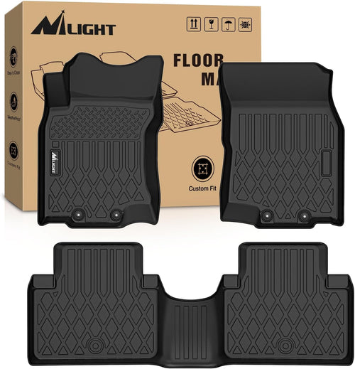 Nilight TPE Floor Mats for Nissan Rogue Sport 2017 2018 2019 2020 2021 2022 2023, All Weather Custom Fit Heavy Duty Floor Liners