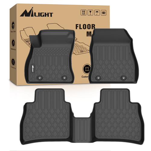 Nilight TPE Floor Mats for Nissan Sentra 2014 2015 2016 2017 2018 2019