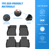 Nilight TPE Floor Mats for Nissan Sentra 2014 2015 2016 2017 2018 2019, view 3