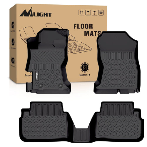Nilight 2018 2019 2020 2021 2022 2023 Subaru Crosstrek / 2017 2018 2019 2020 2021 2022 2023 Subaru Impreza TPE Floor Mats