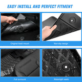 Nilight TPE Floor Mats for Subaru Outback Legacy 2010 2011 2012 2013 2014 All Weather Custom Fit Heavy Duty Floor Liners, view 4